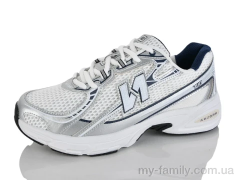 Кросівки штучна шкіра-текстиль білий жінки -, Жіночі кросівки оптом