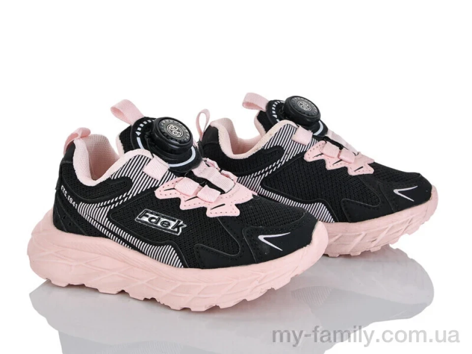 Кросівки штучна шкіра-текстиль чорний діти дівчинка, Дитячі кросівки оптом