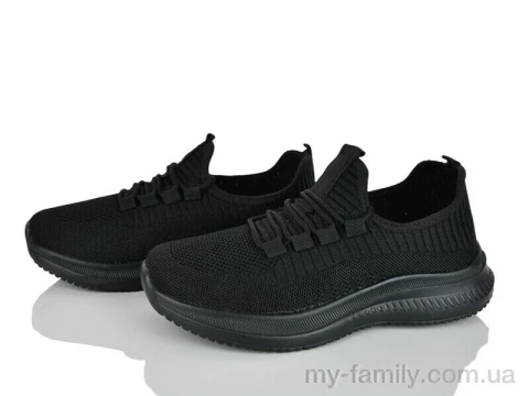 Кросівки текстиль чорний діти унісекс, Дитячі кросівки оптом