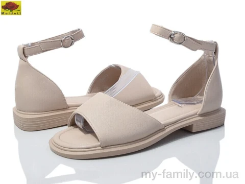 Босоніжки штучна шкіра бежевий жінки -, Жіночі босоніжки оптом