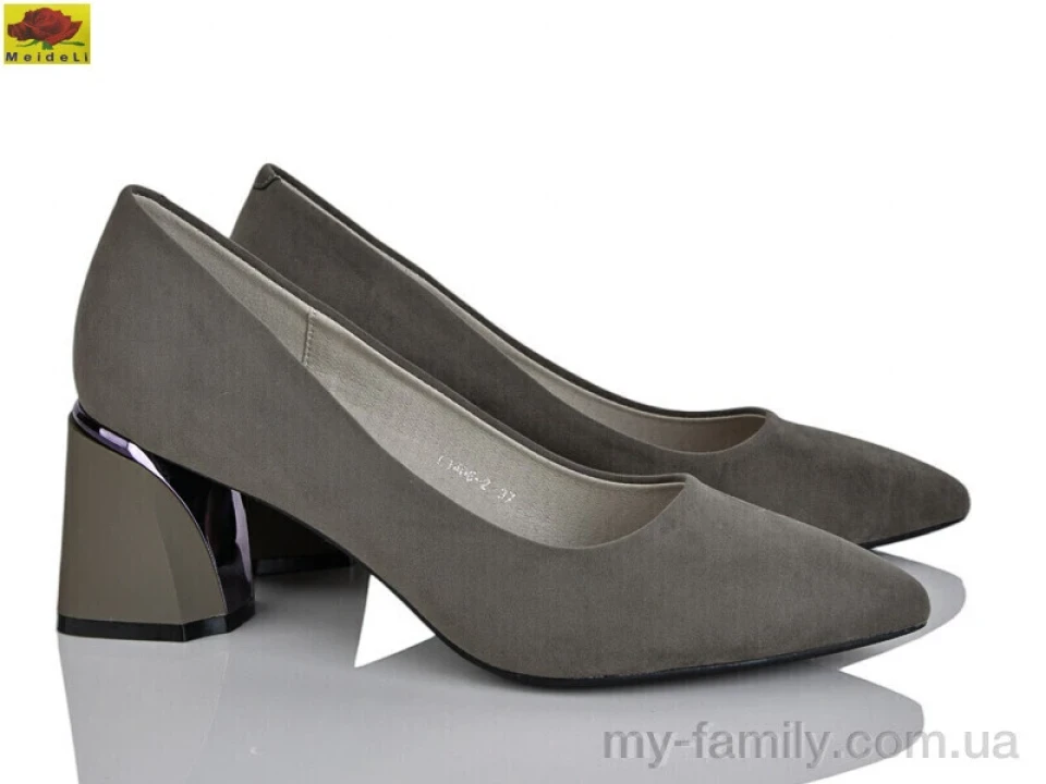 Туфлі штучна замша хакі жінки -, Туфлі жіночі оптом