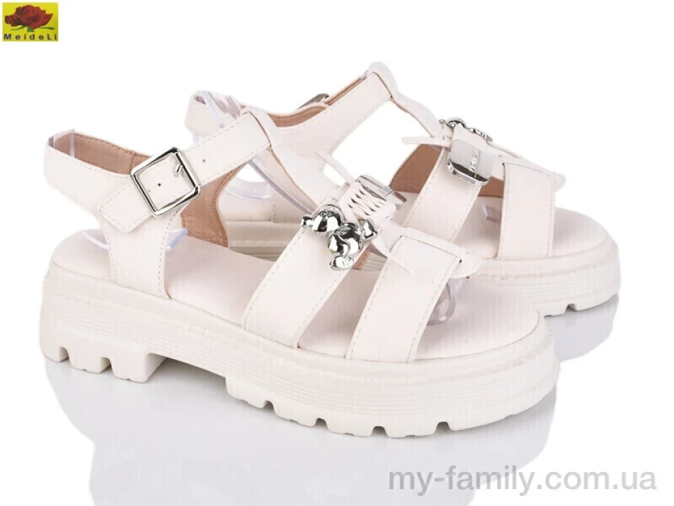 Босоніжки штучна шкіра бежевий жінки -, Жіночі босоніжки оптом