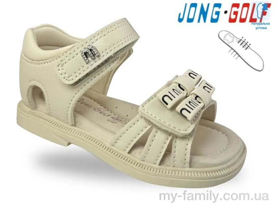 Босоніжки штучна шкіра бежевий діти дівчинка, Взуття оптом діти