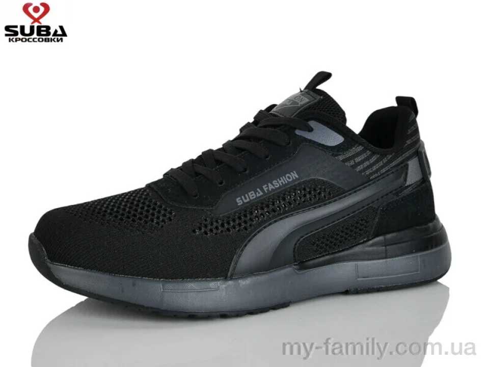 Кросівки штучна замша-текстиль чорний чоловіки -, Чоловічі кросівки оптом