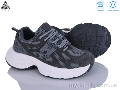 Кросівки натуральна замша-текстиль сірий жінки -, Жіночі кросівки оптом