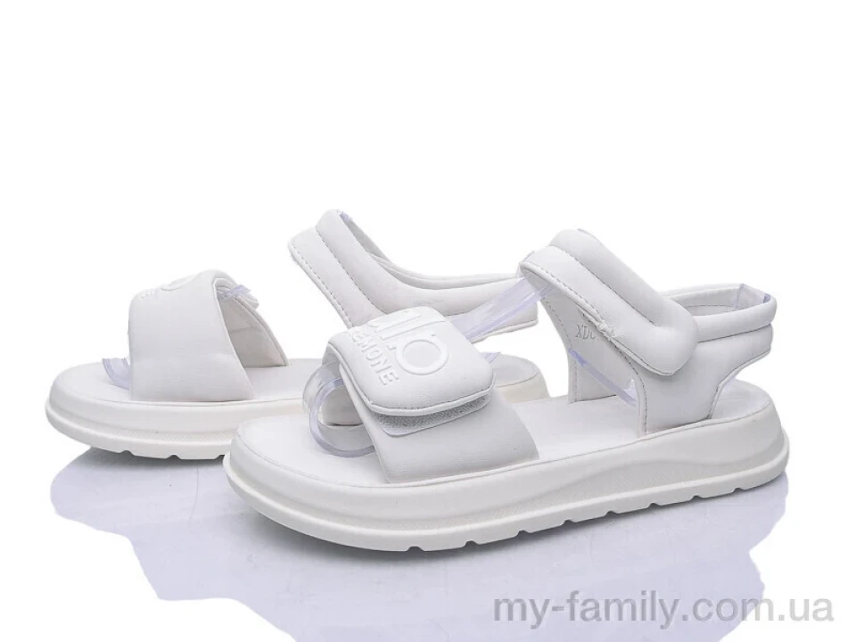 Босоніжки штучна шкіра білий діти дівчинка, Взуття оптом діти