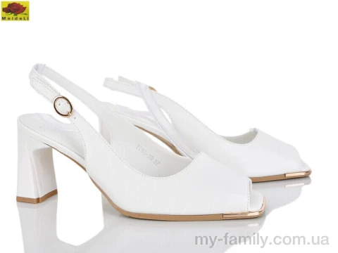 Босоніжки штучна шкіра білий жінки -, Жіночі босоніжки оптом