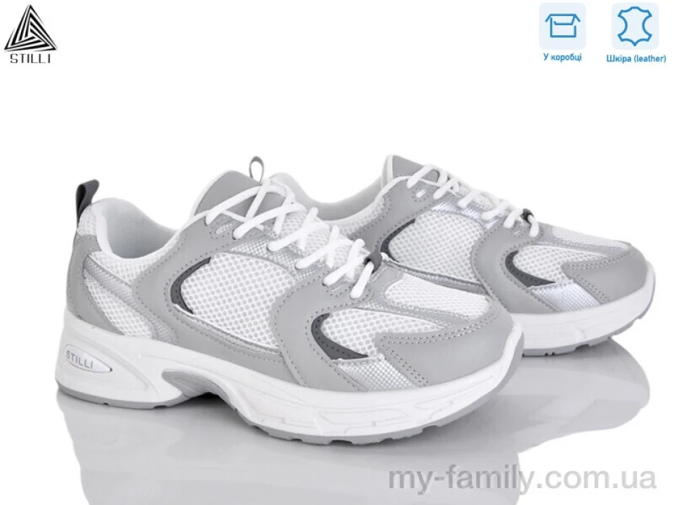 Кросівки натуральна шкіра-текстиль білий жінки -, Жіночі кросівки оптом