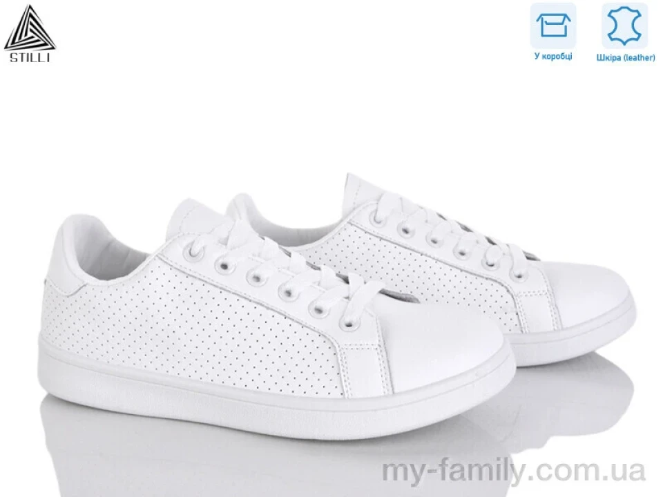 Кросівки натуральна шкіра білий жінки -, Жіночі кросівки оптом