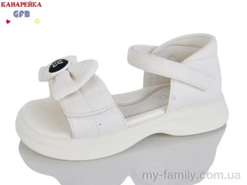 Босоніжки штучна шкіра білий діти дівчинка, Взуття оптом діти