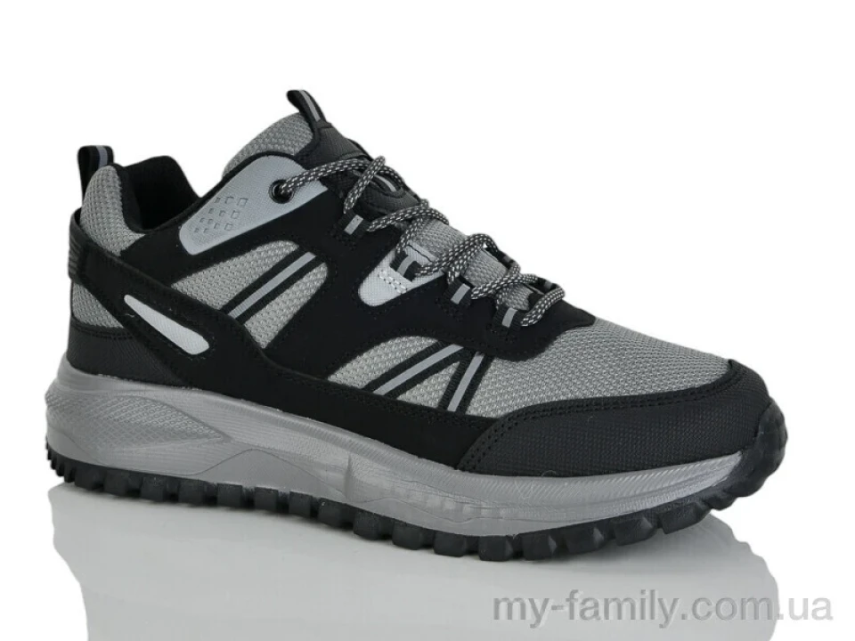 Кросівки текстиль сірий чоловіки -, Чоловічі кросівки оптом