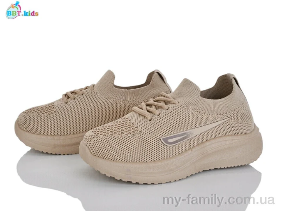 Кросівки текстиль коричневий діти унісекс, Дитячі кросівки оптом