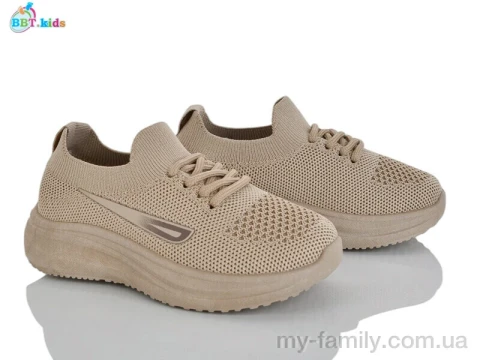 Кросівки текстиль коричневий діти унісекс, Дитячі кросівки оптом