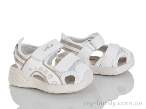 Босоніжки штучна шкіра-текстиль білий діти унісекс, Взуття оптом діти
