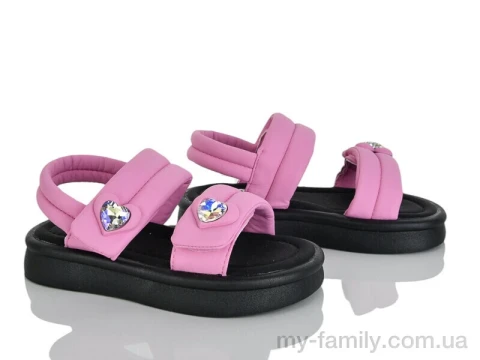 Босоніжки штучна шкіра рожевий діти дівчинка, Взуття оптом діти