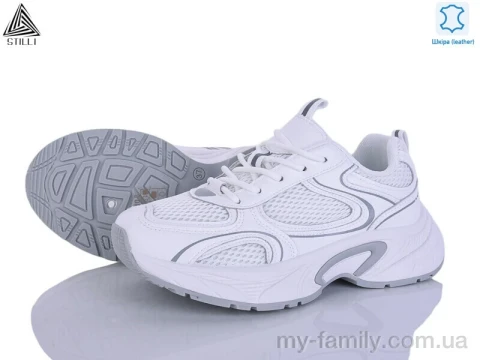 Кроссовки натуральная кожа-текстиль белый женщины -, Женские кроссовки оптом