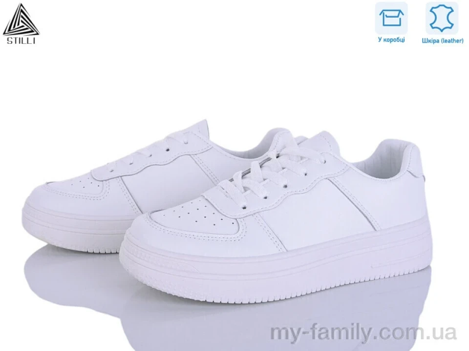 Кросівки натуральна шкіра білий жінки -, Жіночі кросівки оптом