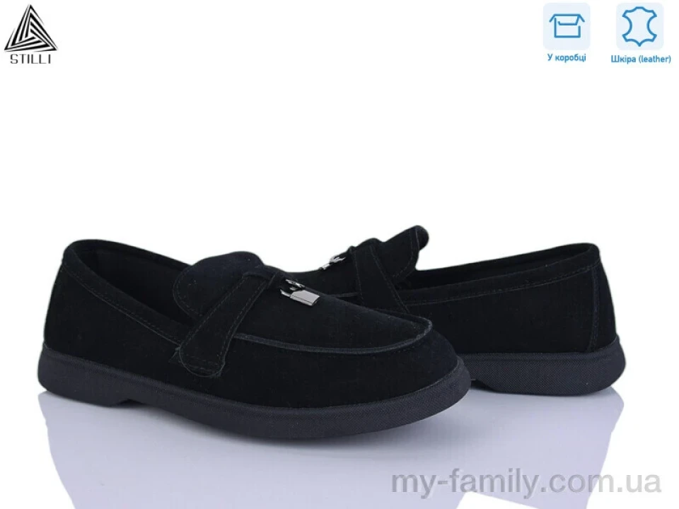 Туфлі натуральна замша чорний жінки -, Туфлі жіночі оптом