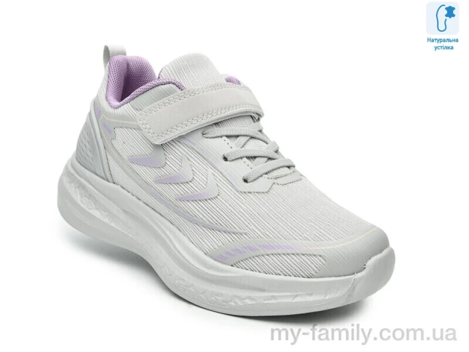 Кросівки текстиль сірий діти дівчинка, Дитячі кросівки оптом