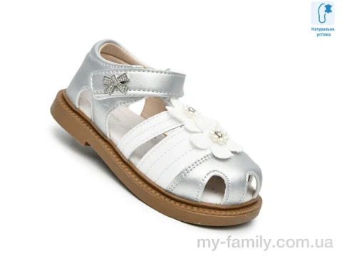 Босоножки искусственная кожа серебряный дети девочка, Взуття оптом дети