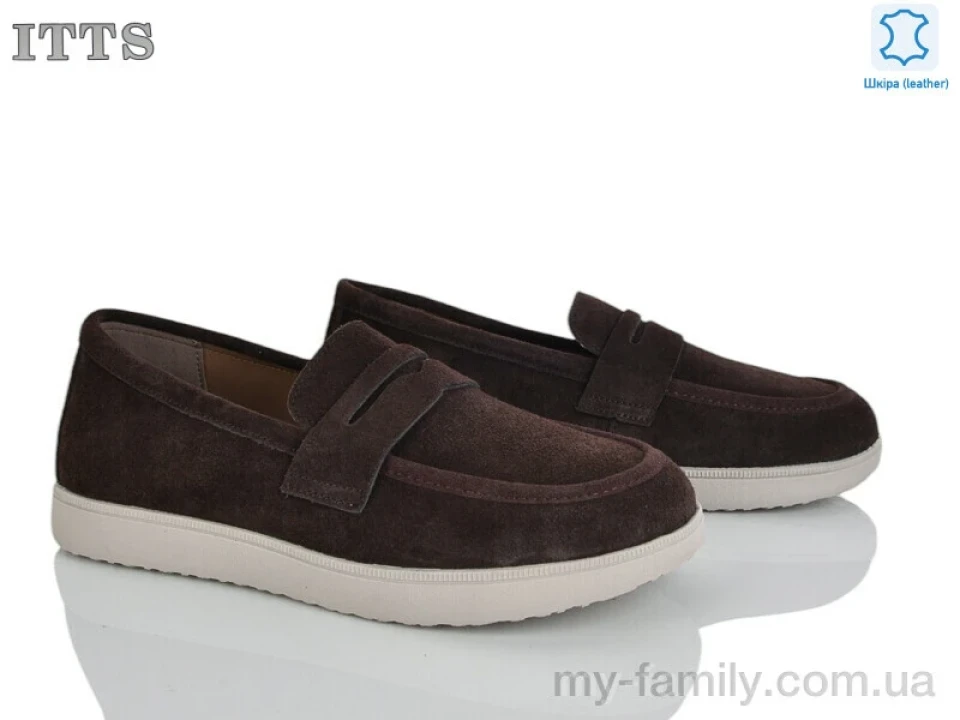 Туфлі натуральна замша коричневий жінки -, Туфлі жіночі оптом
