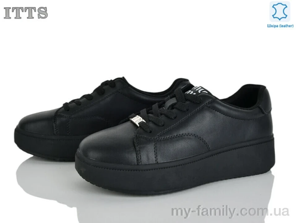 Кросівки натуральна шкіра чорний жінки -, Жіночі кросівки оптом