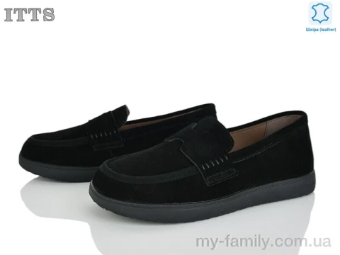 Туфлі натуральна замша чорний жінки -, Туфлі жіночі оптом