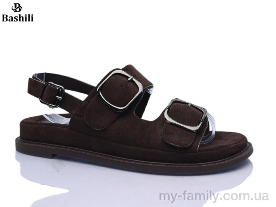 Босоніжки штучна замша коричневий жінки -, Жіночі босоніжки оптом