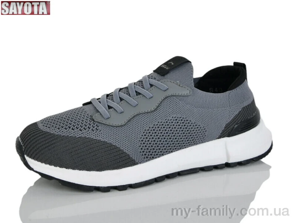 Кросівки текстиль сірий чоловіки -, Чоловічі кросівки оптом