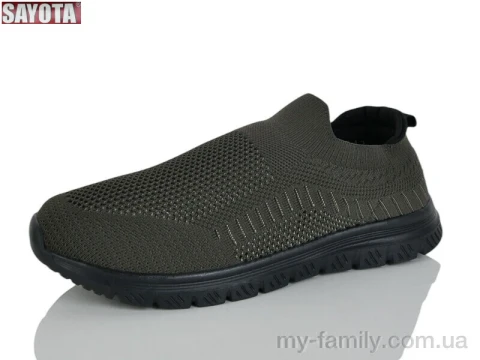 Кросівки текстиль хакі чоловіки -, Чоловічі кросівки оптом