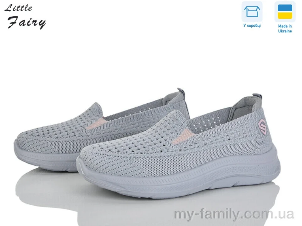 Кросівки текстиль сірий жінки -, Жіночі кросівки оптом