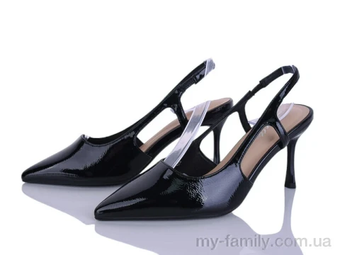 Туфли искусственный лак черный женщины -, Туфли женские оптом