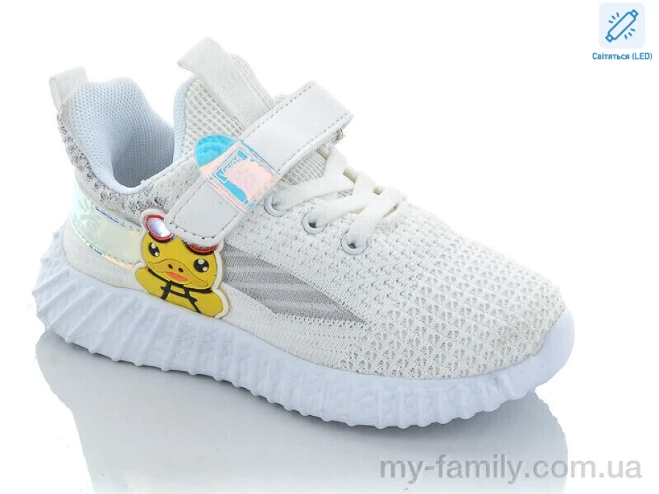 Кросівки текстиль білий діти дівчинка, Дитячі кросівки оптом