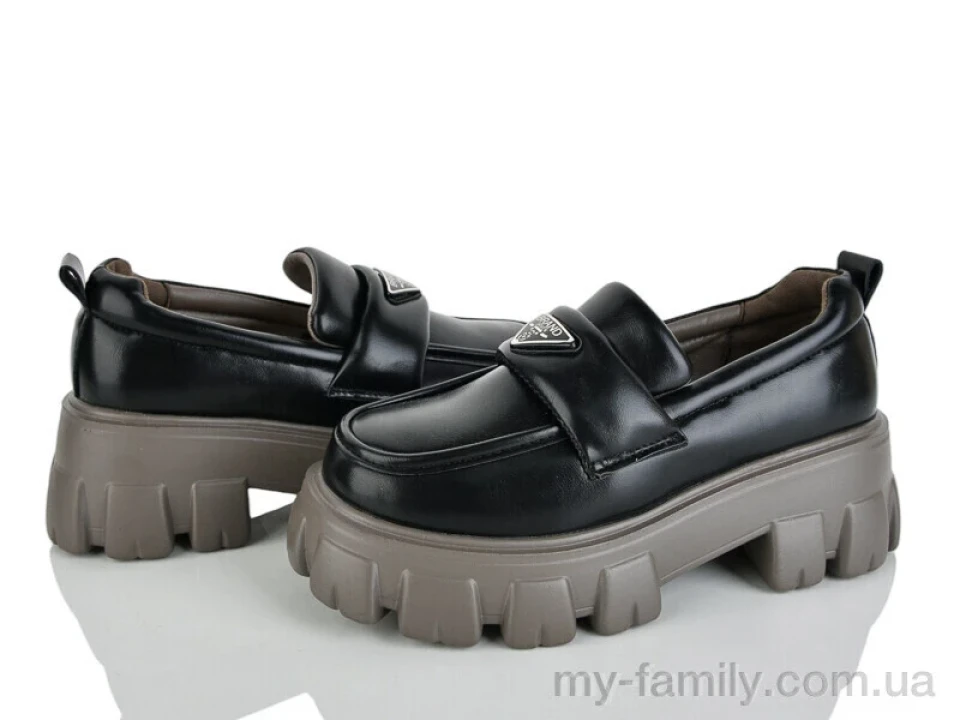 Туфлі штучна шкіра чорний діти дівчинка, Дитячі туфлі оптом