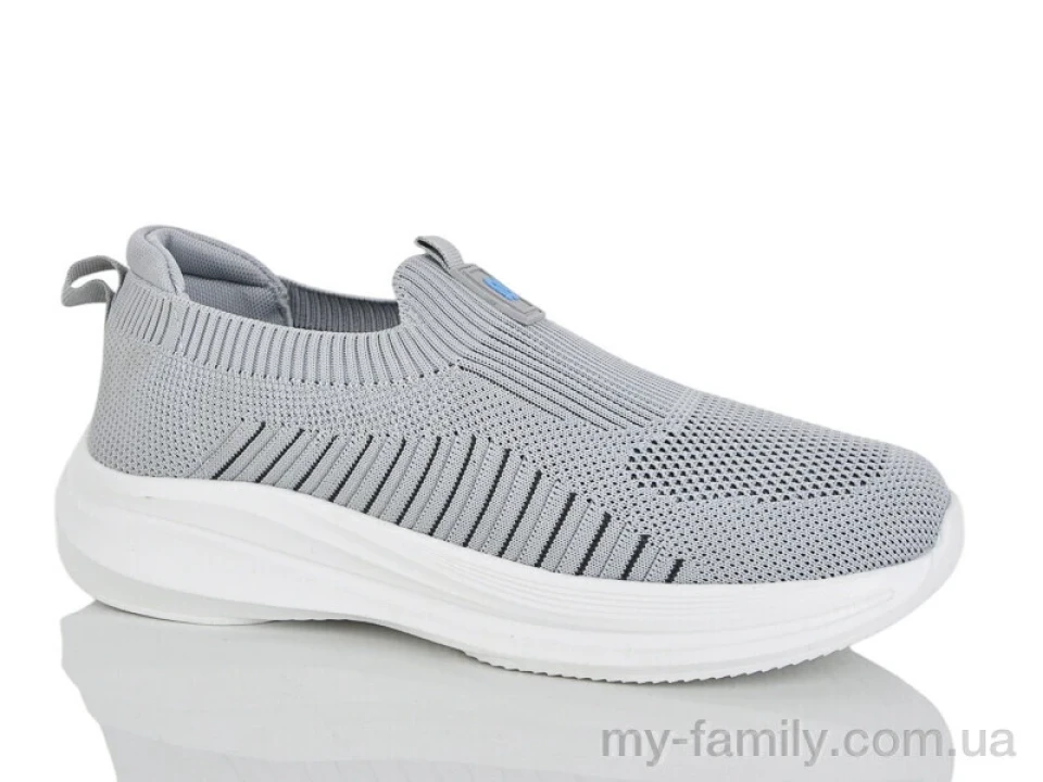Сліпони текстиль сірий чоловіки -, Взуття оптом чоловіки