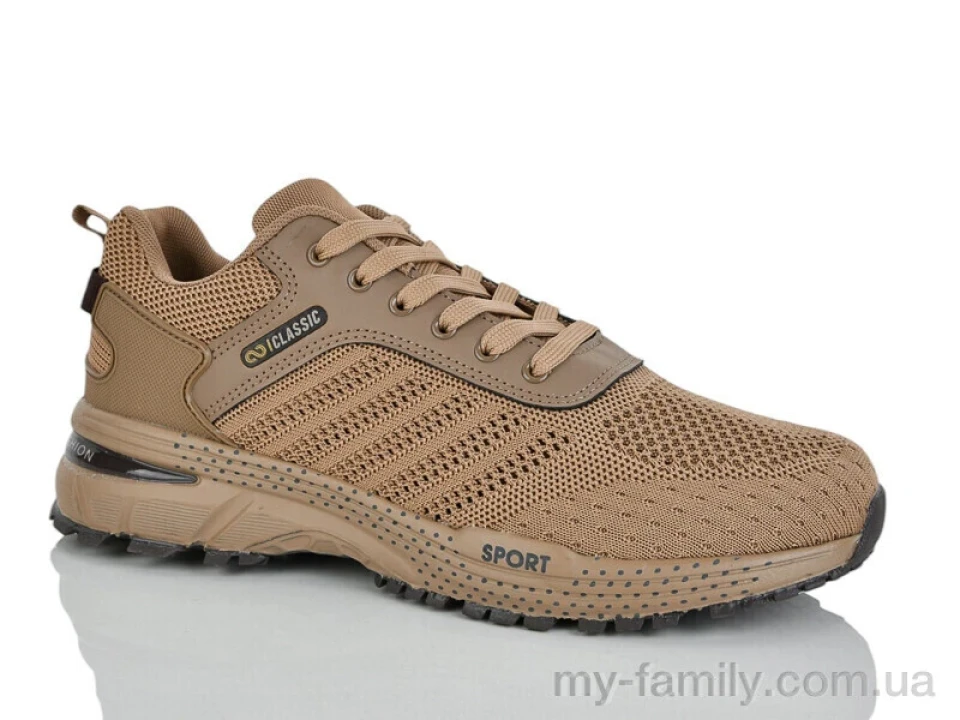 Кросівки текстиль коричневий жінки -, Жіночі кросівки оптом