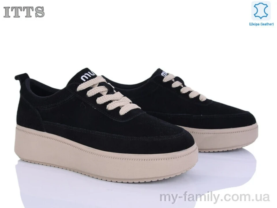 Кросівки натуральна замша чорний жінки -, Жіночі кросівки оптом
