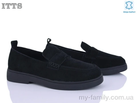 Туфлі натуральна замша чорний жінки -, Туфлі жіночі оптом