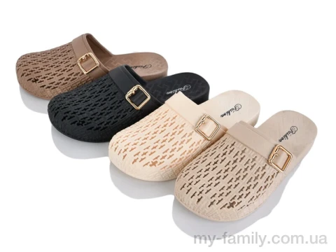 Шльопанці пвх мікс жінки -, Жіночі шльопанці оптом