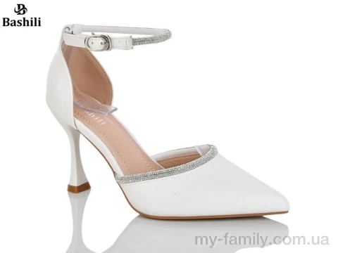 Туфли искусственная кожа белый женщины -, Туфли женские оптом