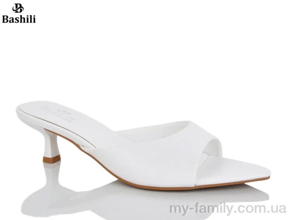 Шльопанці штучна шкіра білий жінки -, Жіночі шльопанці оптом