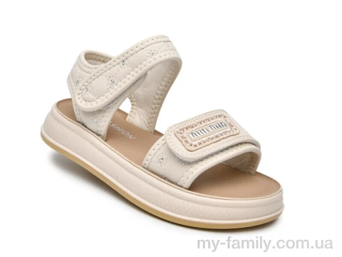 Босоножки искусственная кожа бежевый дети девочка, Взуття оптом дети