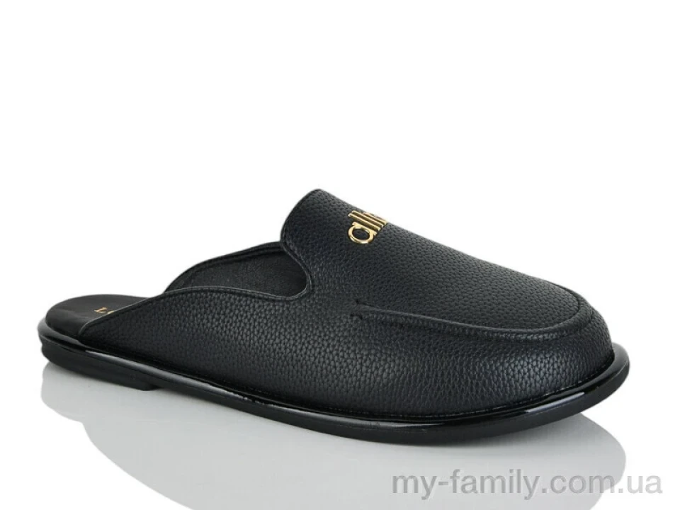 Шльопанці штучна шкіра чорний жінки -, Жіночі шльопанці оптом