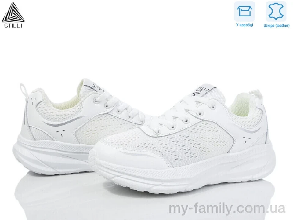 Кросівки натуральна шкіра-текстиль білий жінки -, Жіночі кросівки оптом