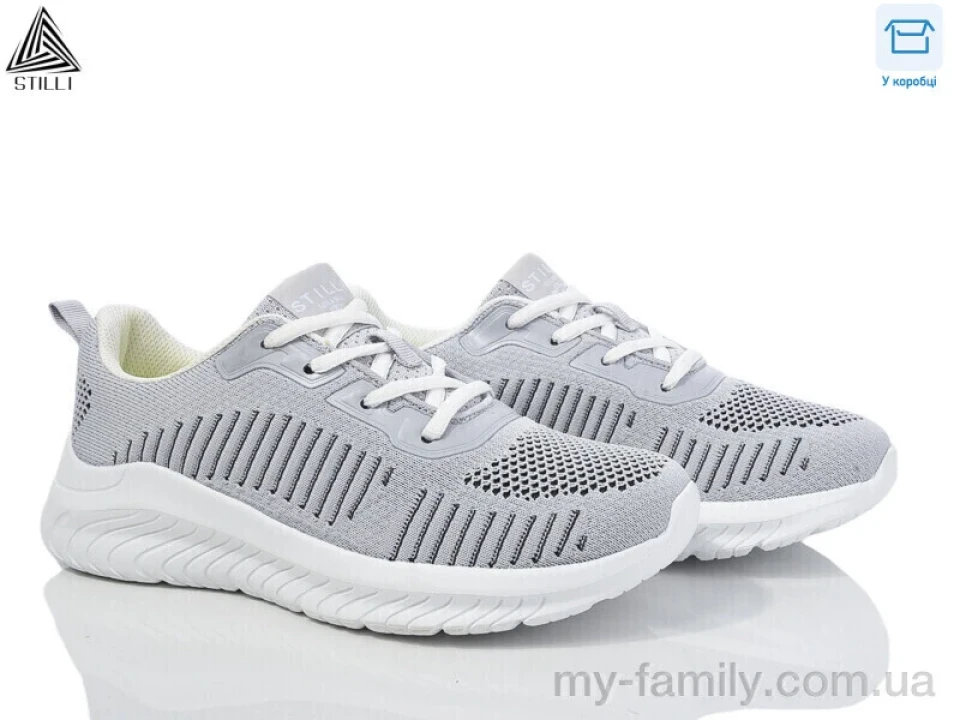 Кросівки текстиль сірий жінки -, Жіночі кросівки оптом