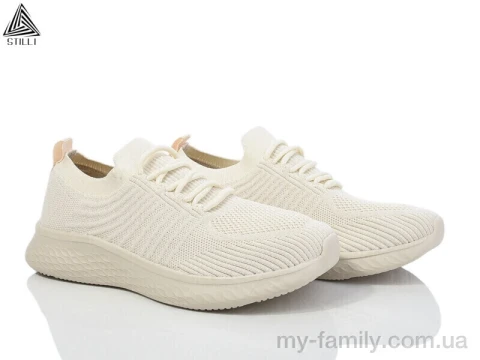 Кросівки текстиль бежевий жінки -, Жіночі кросівки оптом