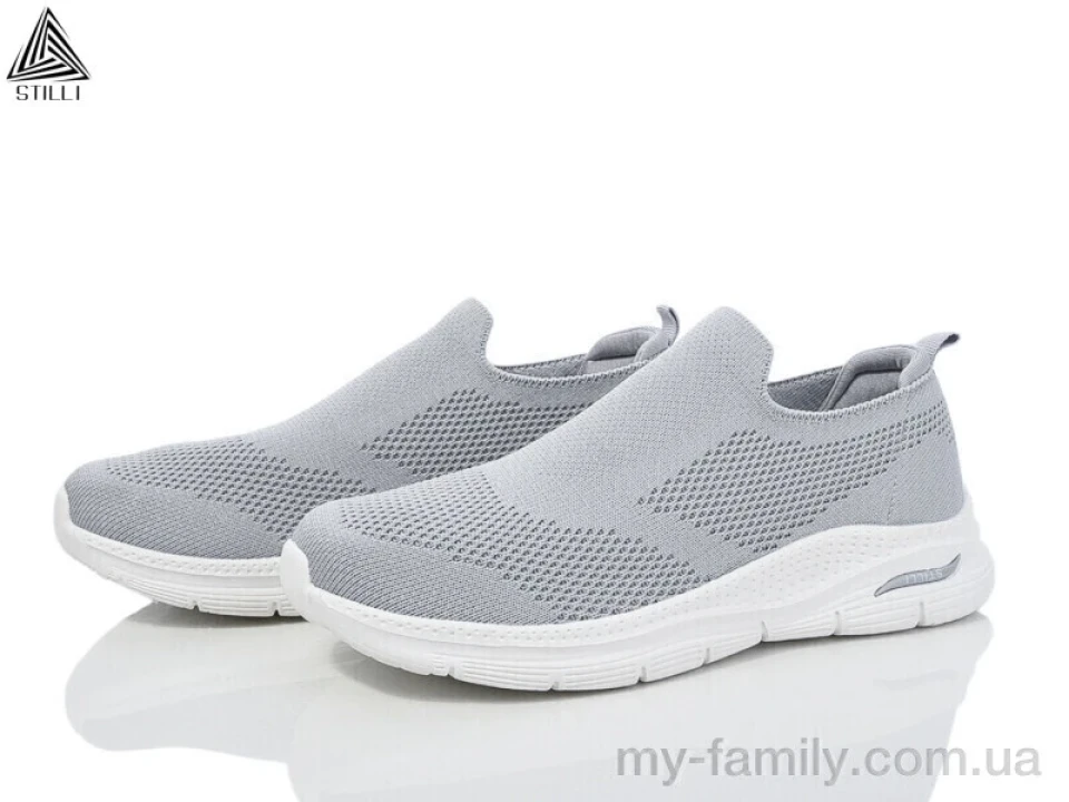 Кросівки текстиль сірий жінки -, Жіночі кросівки оптом
