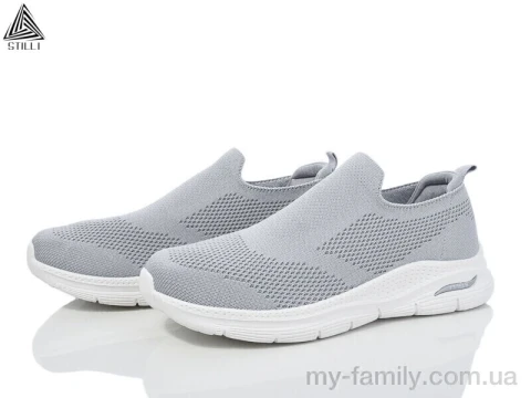 Кросівки текстиль сірий жінки -, Жіночі кросівки оптом