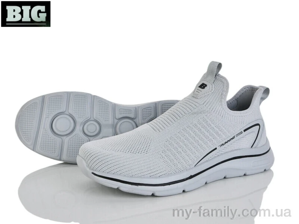 Кросівки текстиль сірий чоловіки -, Чоловічі кросівки оптом