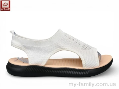 Босоніжки текстиль білий жінки -, Жіночі босоніжки оптом